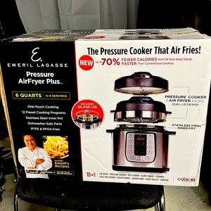 Pressure Cooker that Air Fries
